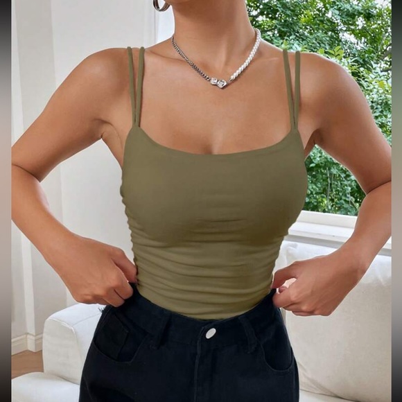 Sexy cami bodysuit